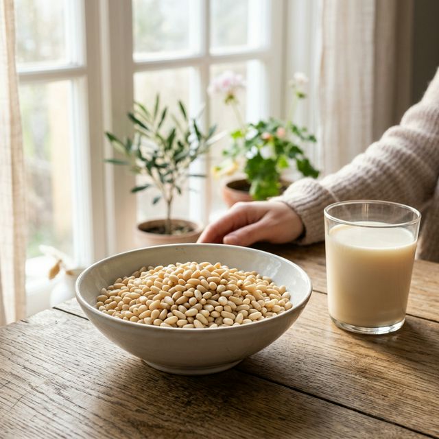 长白山特级红松子：孕期营养的“黄金搭档”——深度解析松子对孕妇的六大益处与“实全松子”的卓越品质