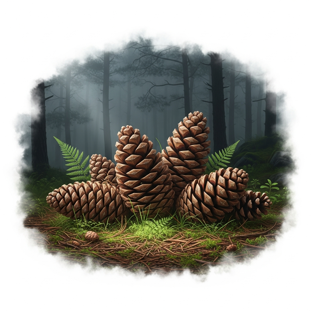 森林时间的炼金术：深度解析东北红松50年结实之谜与松子的营养科学