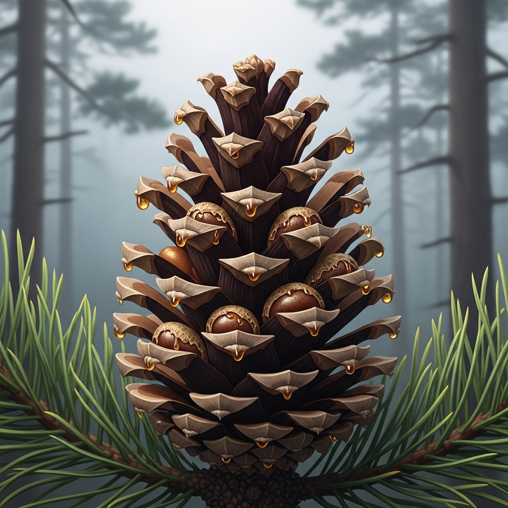 还原自然之味：红松子的植物学秘密与抗氧化科学全解析