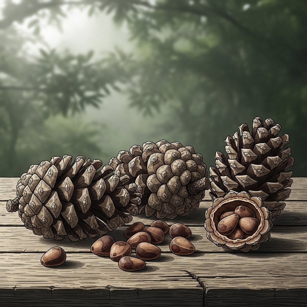 森林金子:全球松子植物地理图谱、营养科学与顶级红松子的鉴赏深度指南